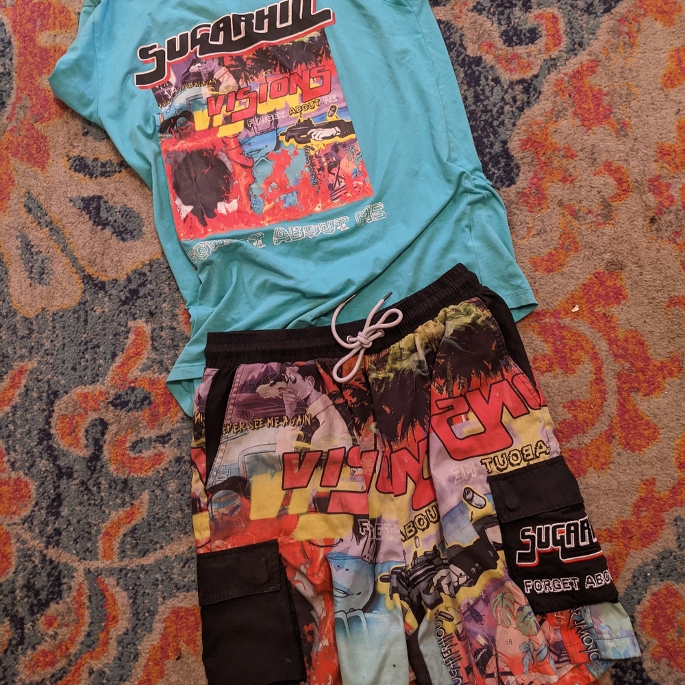 Sugar hill shorts and shirt